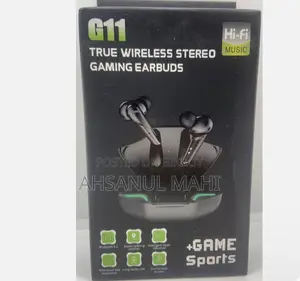G11 Wireless Gaming Airbuds (Brand New Sealed Pack)