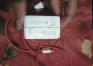 OnePlus 80W SuperVOOC Charger With Red Type-C Cable (2 Chargers)