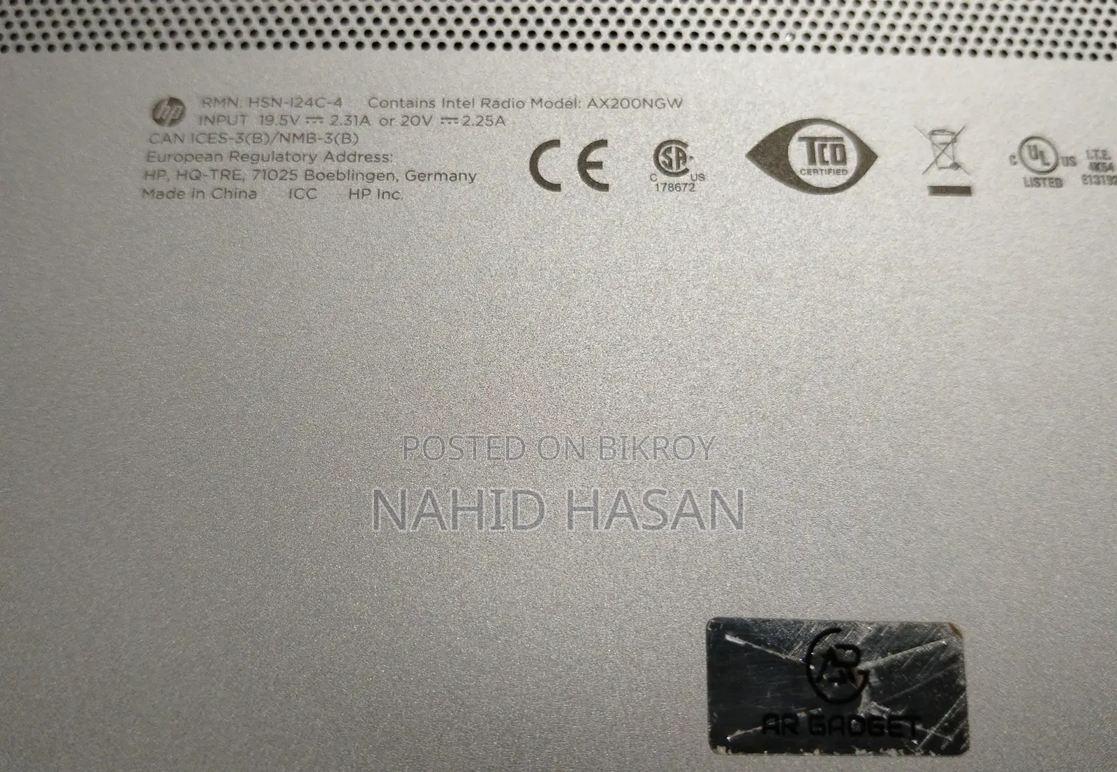 Laptop HP EliteBook 840 G6 16GB Intel Core I5 SSD 256GB
