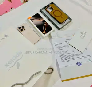 অ্যাপল আইফোন ১৬ প্রো ২৫৬ জিবি গোল্ড