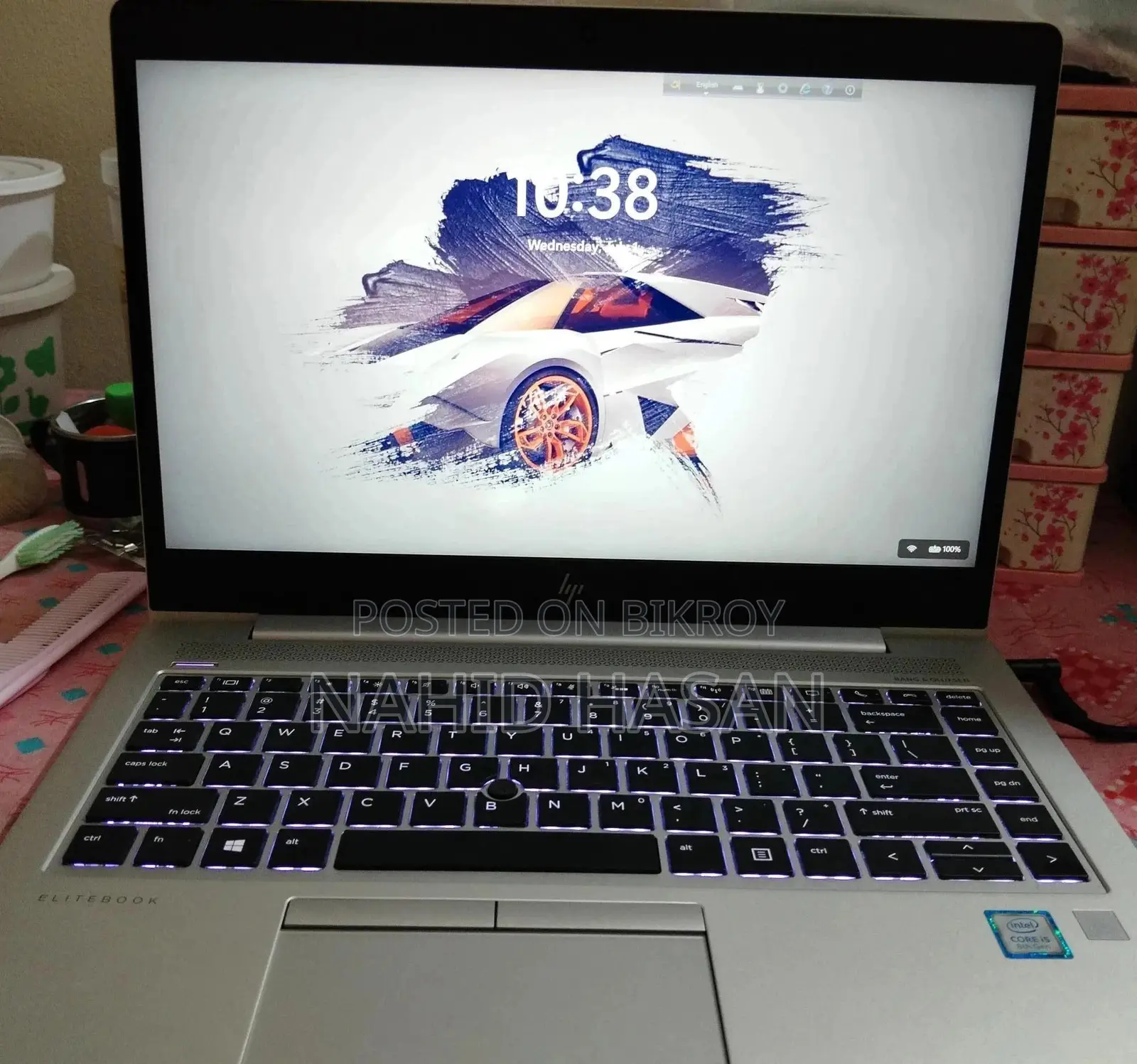 Laptop HP EliteBook 840 G6 16GB Intel Core I5 SSD 256GB