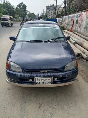 টয়োটা স্টারলেট ১৯৯৭ ব্লু