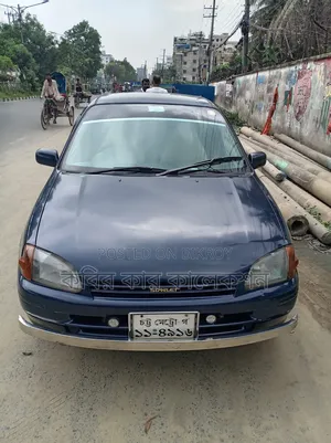 টয়োটা স্টারলেট ১৯৯৭ ব্লু