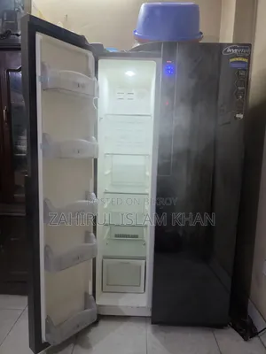 ওয়ালটন ডাবল ডোর ৫৬৩ লিটার রেফ্রিজারেটর (ইনভার্টার)