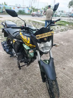 New Yamaha FZ 2017 Green
