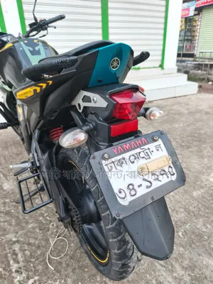 New Yamaha FZ 2017 Green