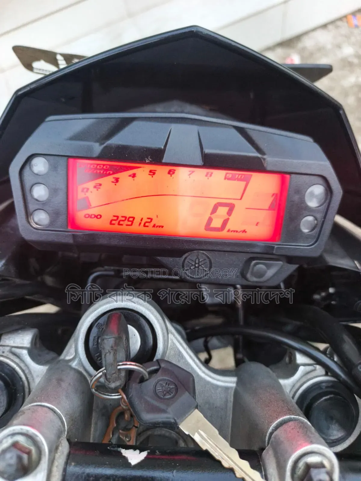 New Yamaha FZ 2017 Green