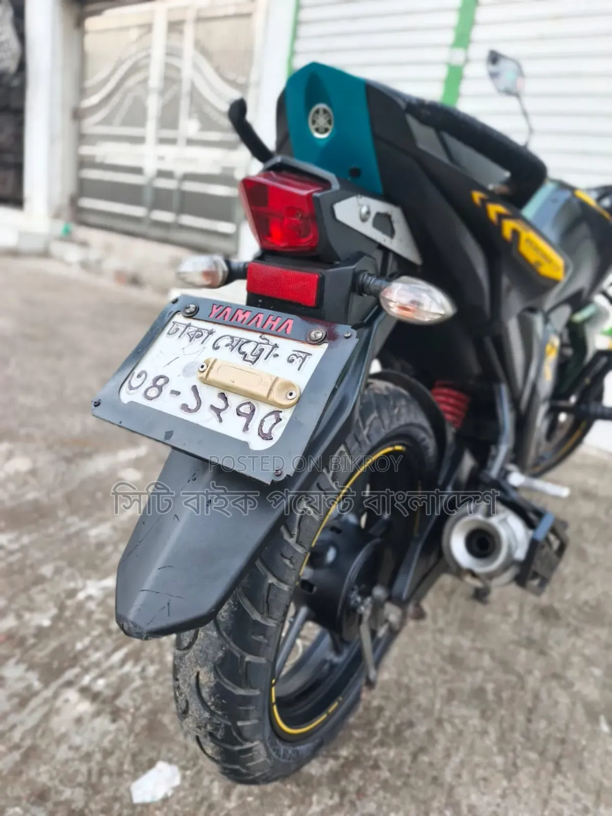 New Yamaha FZ 2017 Green