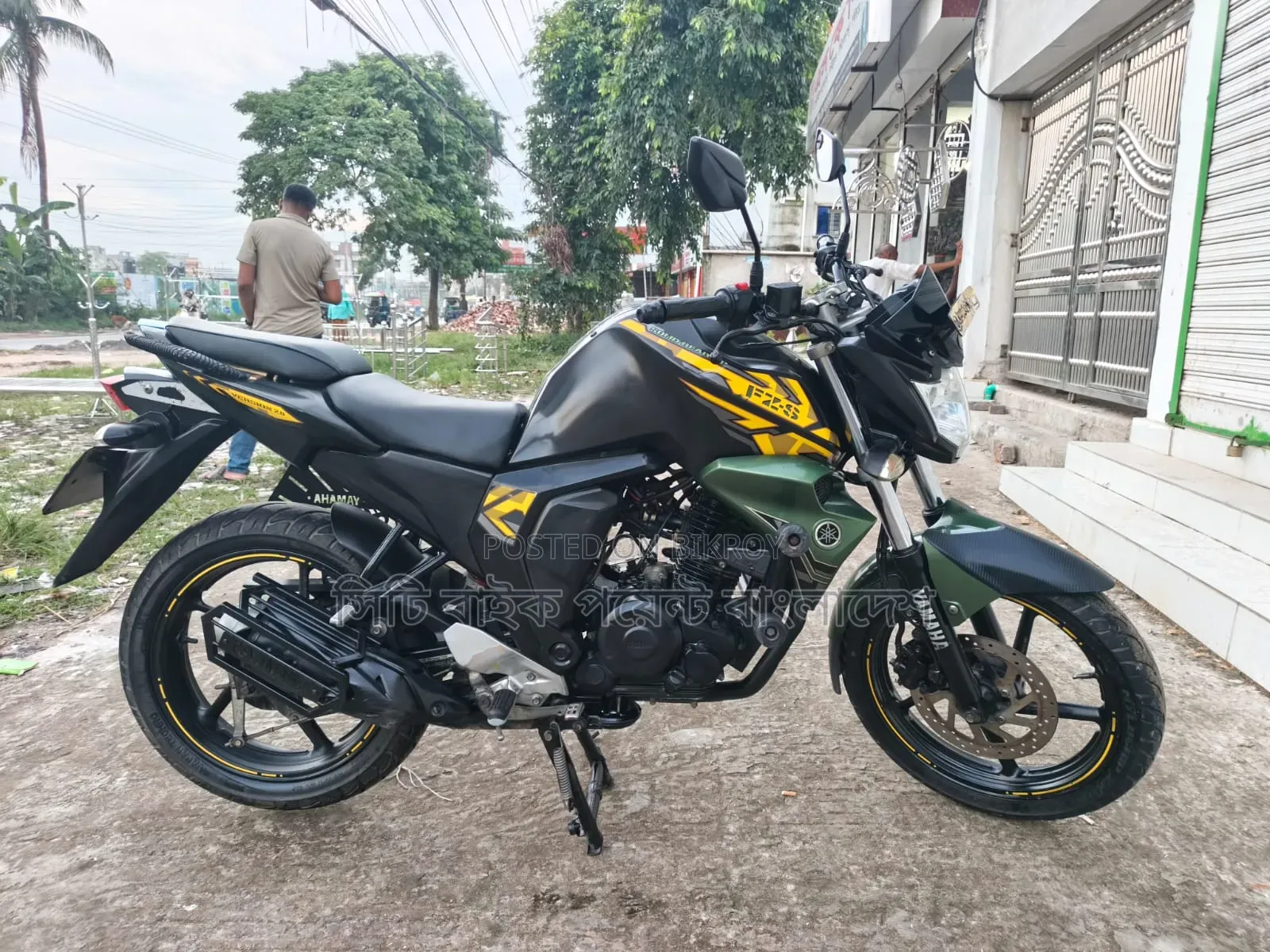New Yamaha FZ 2017 Green
