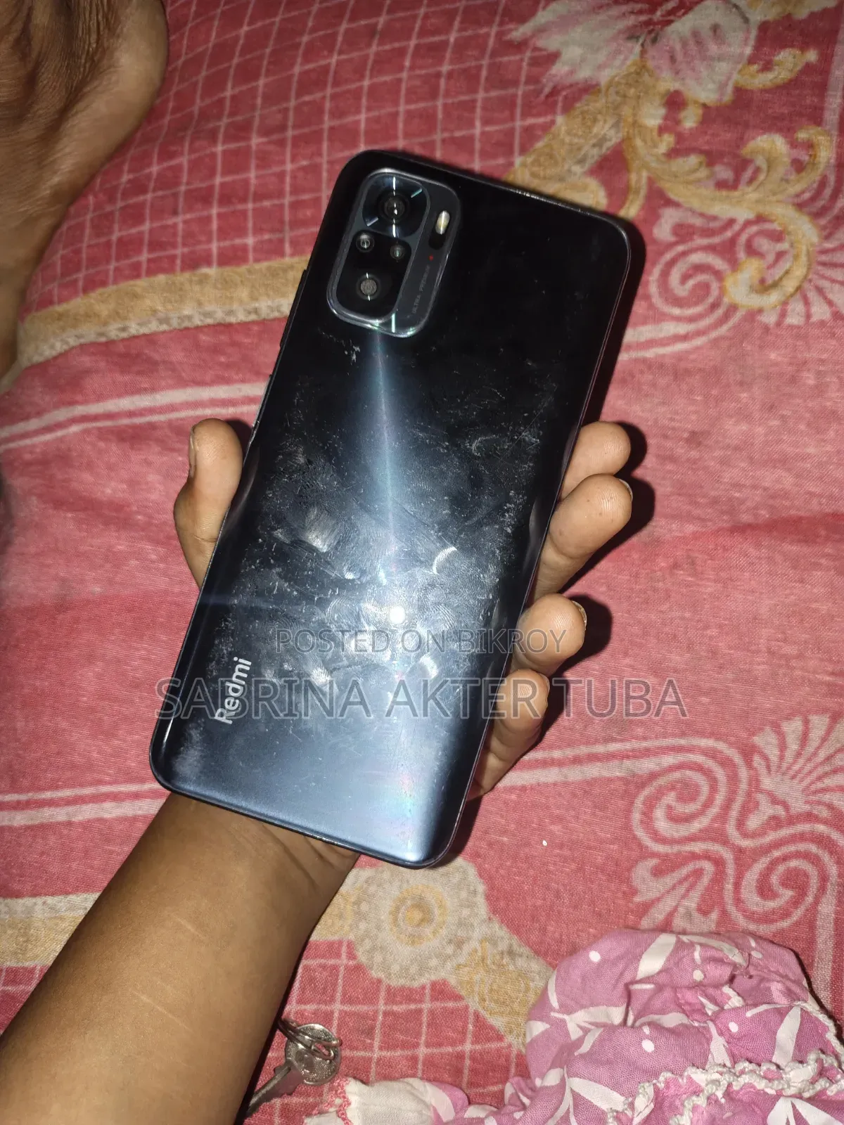 Xiaomi Redmi Note 10S 64 GB Black