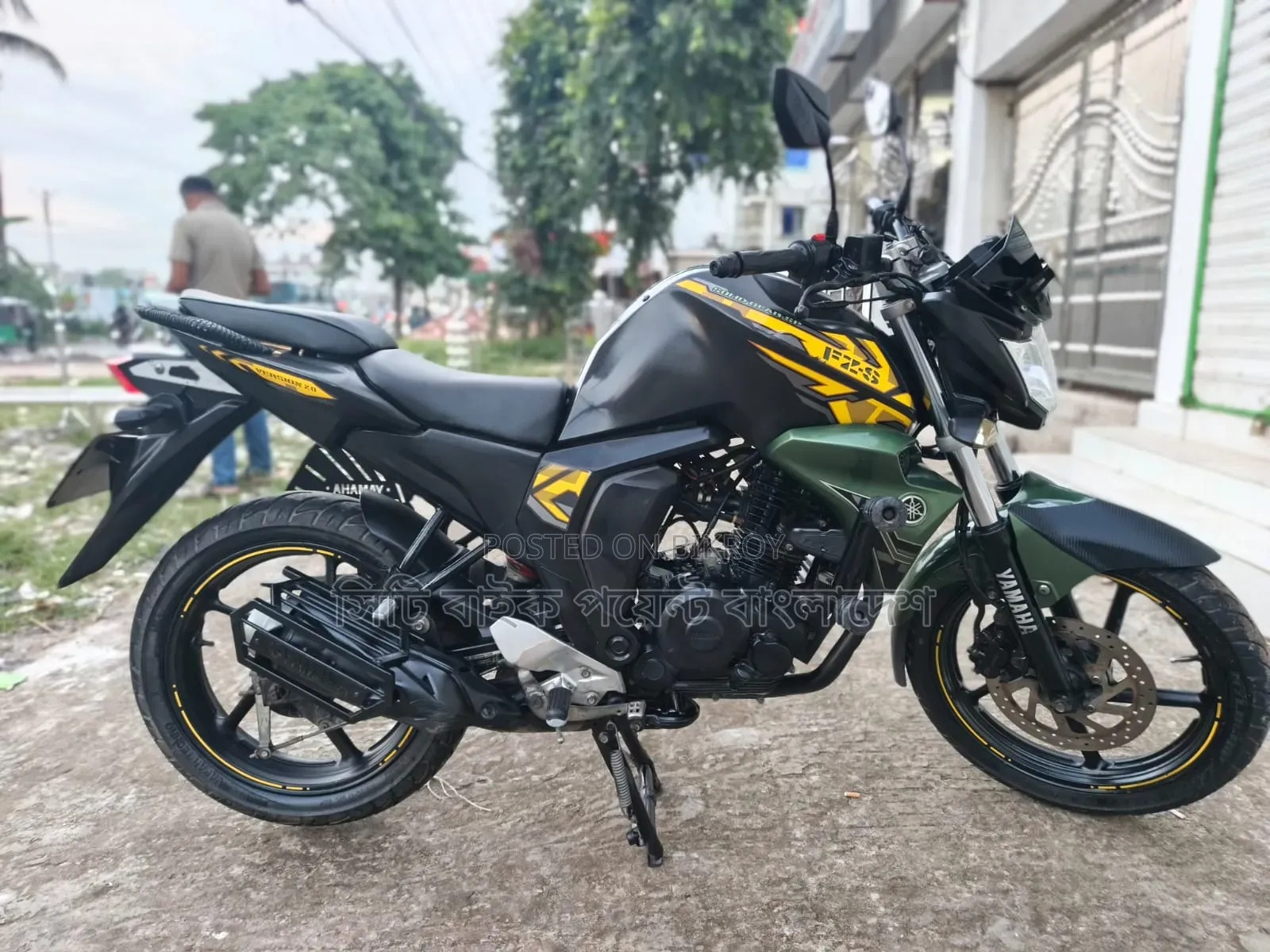 New Yamaha FZ 2017 Green