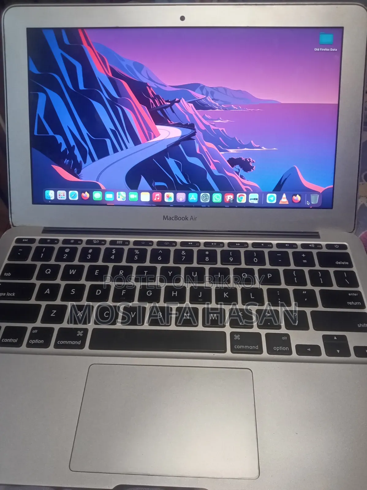Laptop Apple MacBook Air 2014 4GB Intel Core I5 SSD 128GB