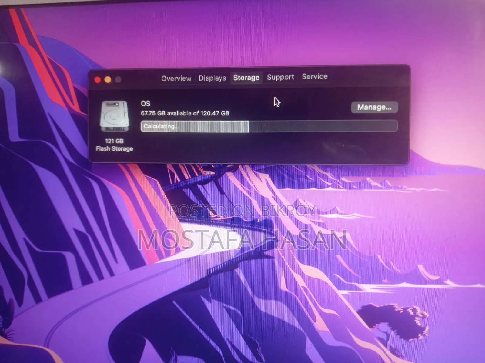 Laptop Apple MacBook Air 2014 4GB Intel Core I5 SSD 128GB
