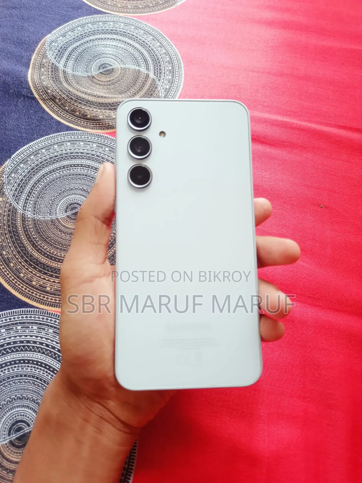 New Samsung Galaxy A35 128 GB White