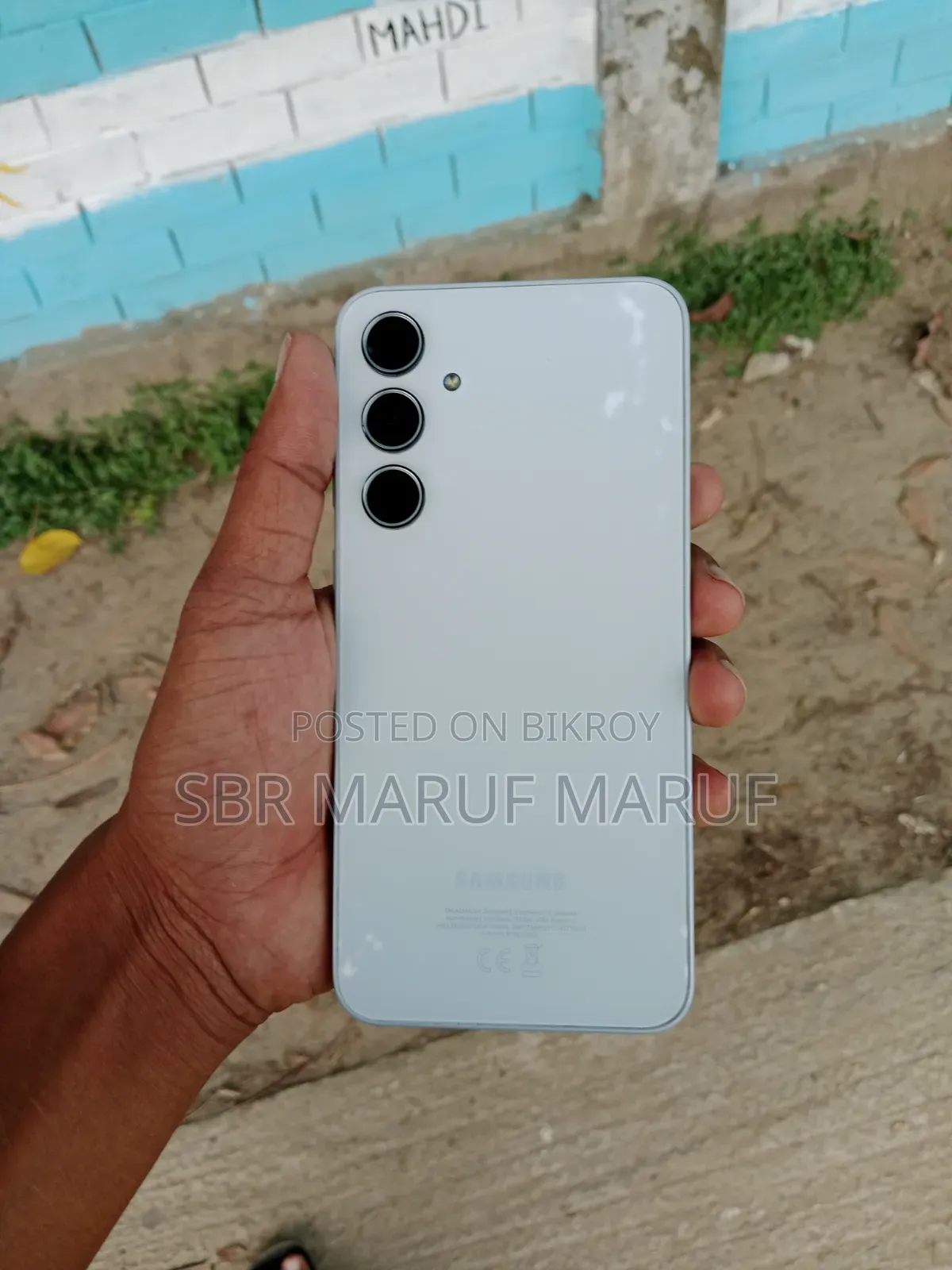 New Samsung Galaxy A35 128 GB White