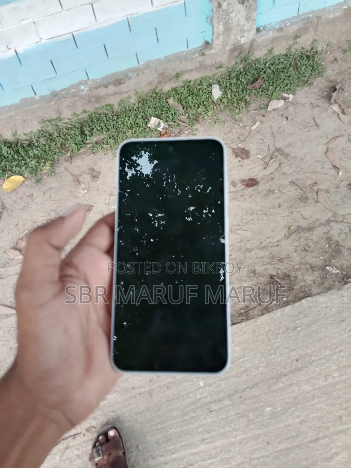 New Samsung Galaxy A35 128 GB White