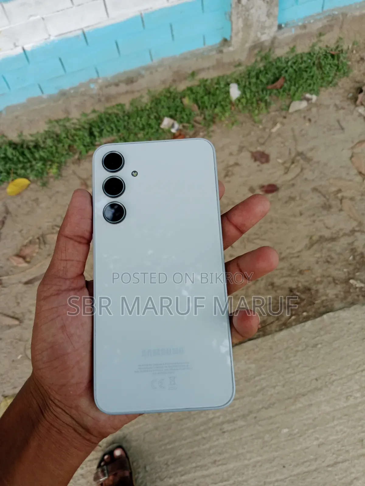 New Samsung Galaxy A35 128 GB White