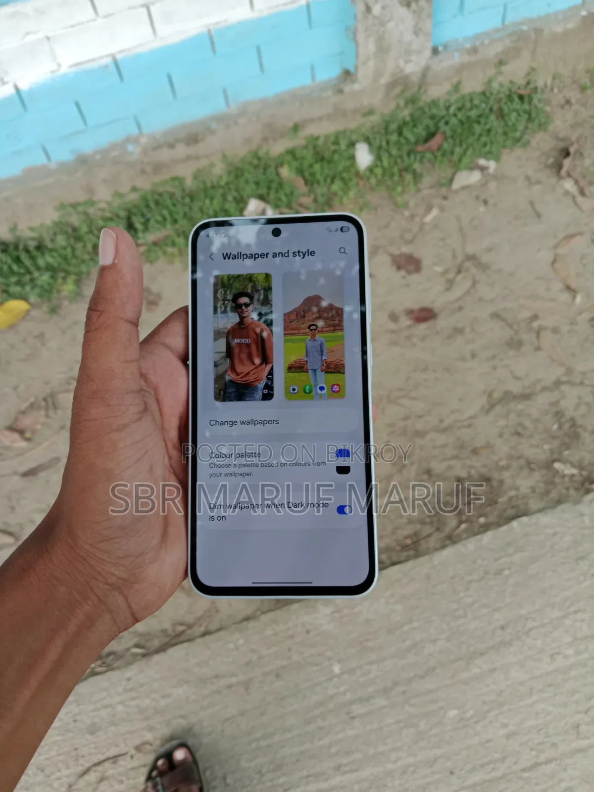 New Samsung Galaxy A35 128 GB White