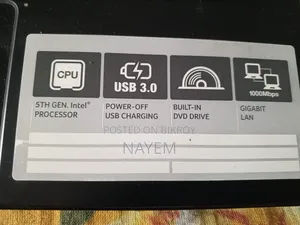 Laptop Acer Aspire 1 4GB Intel Core I3 HDD 512GB