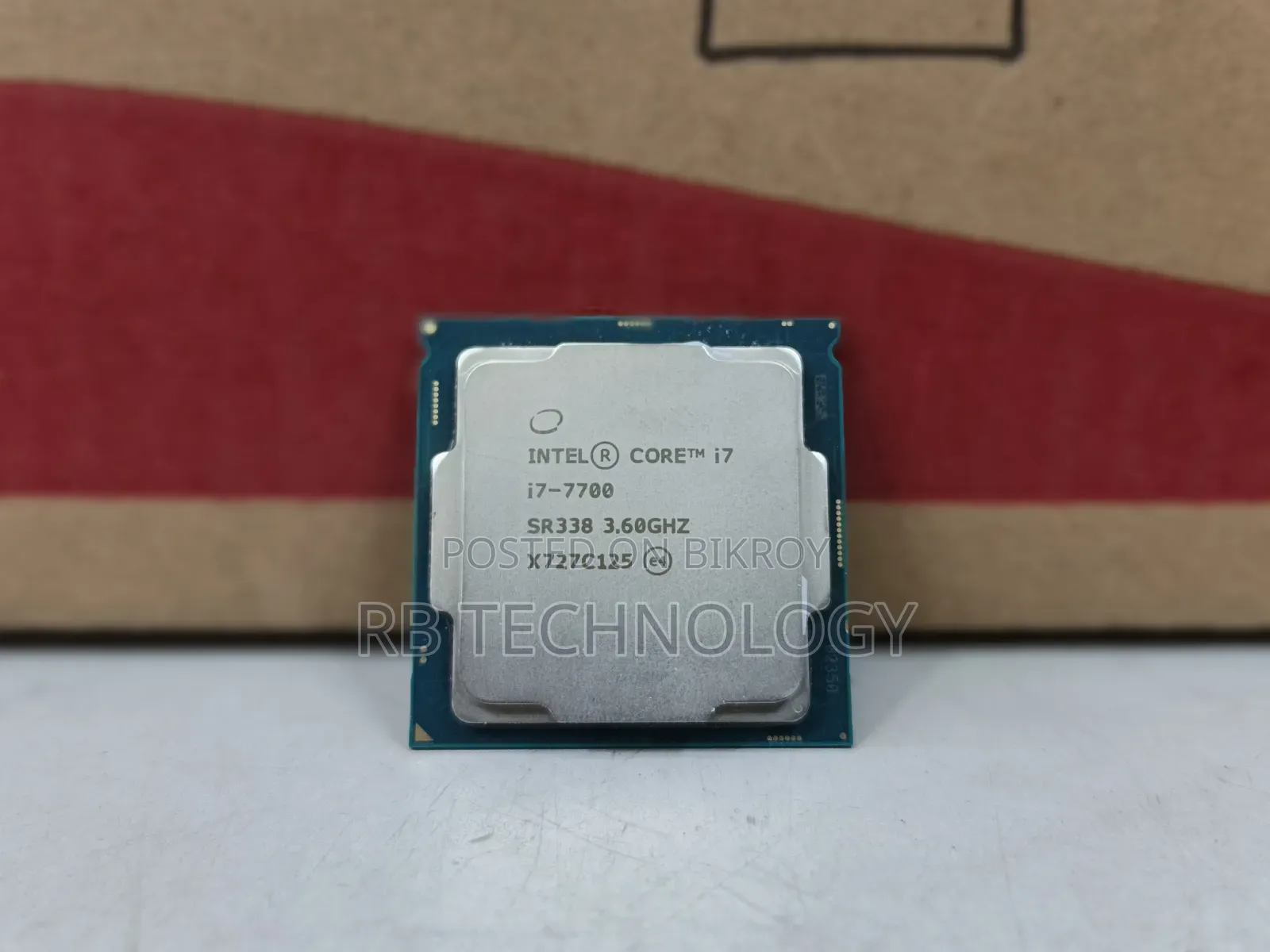 Core I7-7700 Processor 3.60GHz 7th Gen