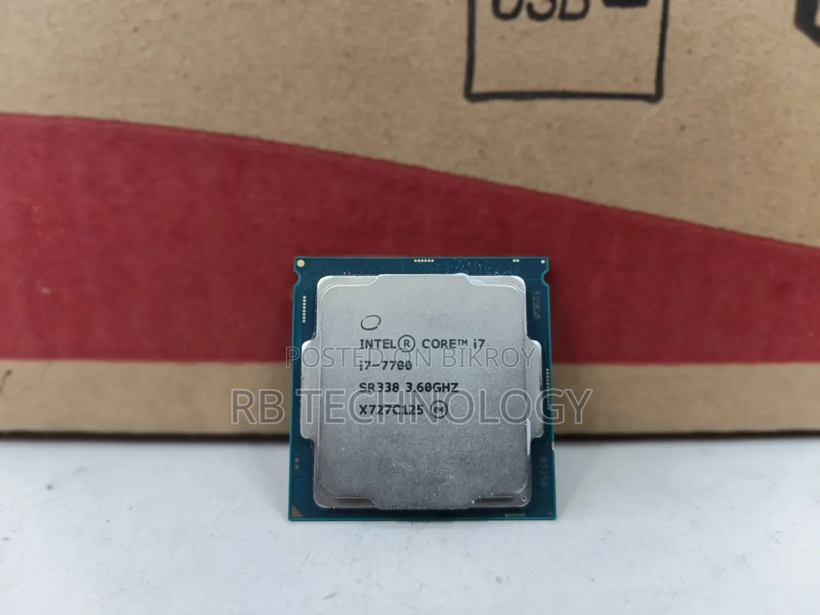 Core I7-7700 Processor 3.60GHz 7th Gen