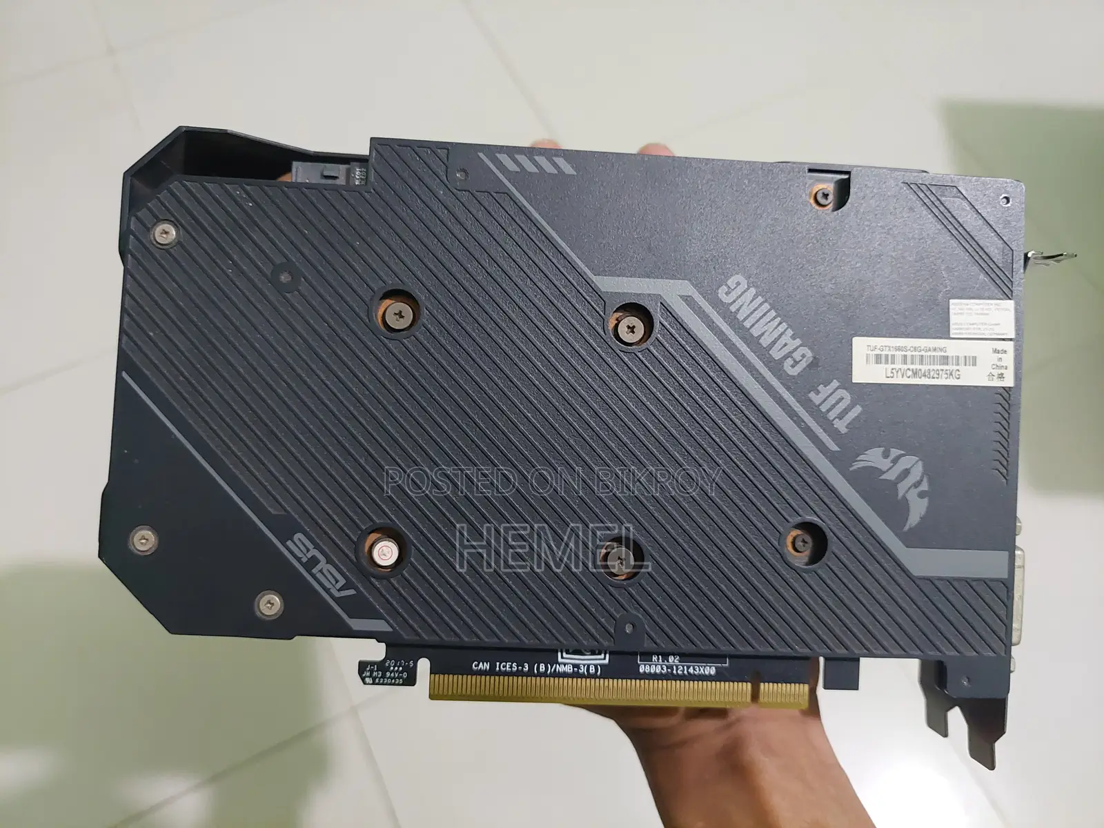 Geforce GTX 1660 Super Oc 6gb