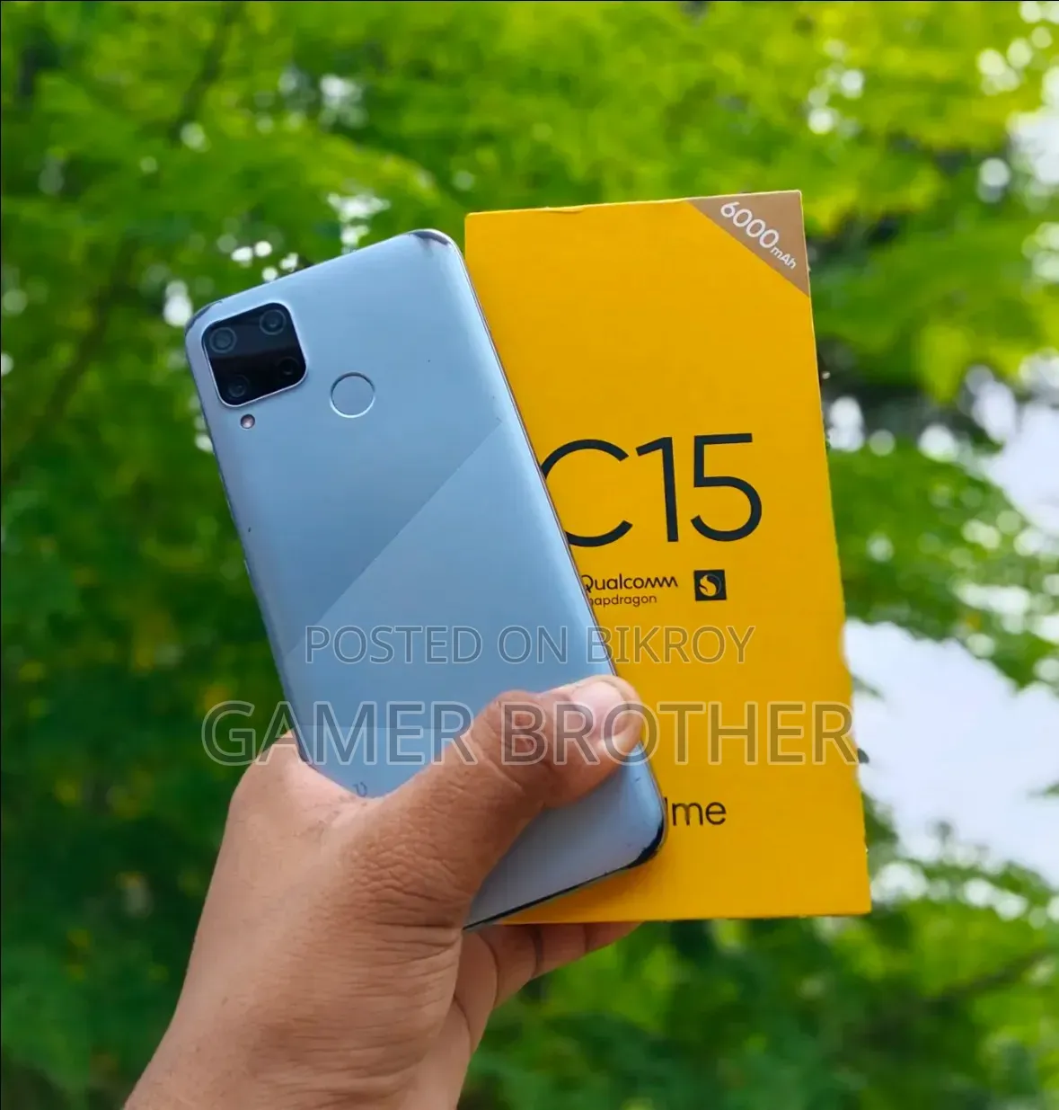 Realme C15 Qualcomm Edition 64 GB Blue