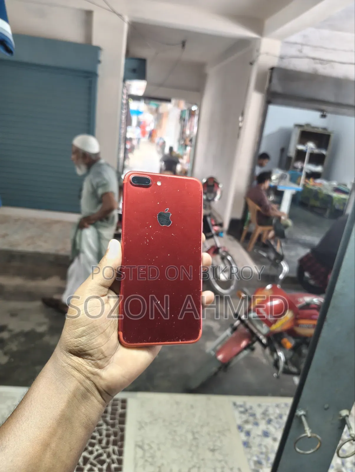 Apple iPhone 7 Plus 128 GB Red