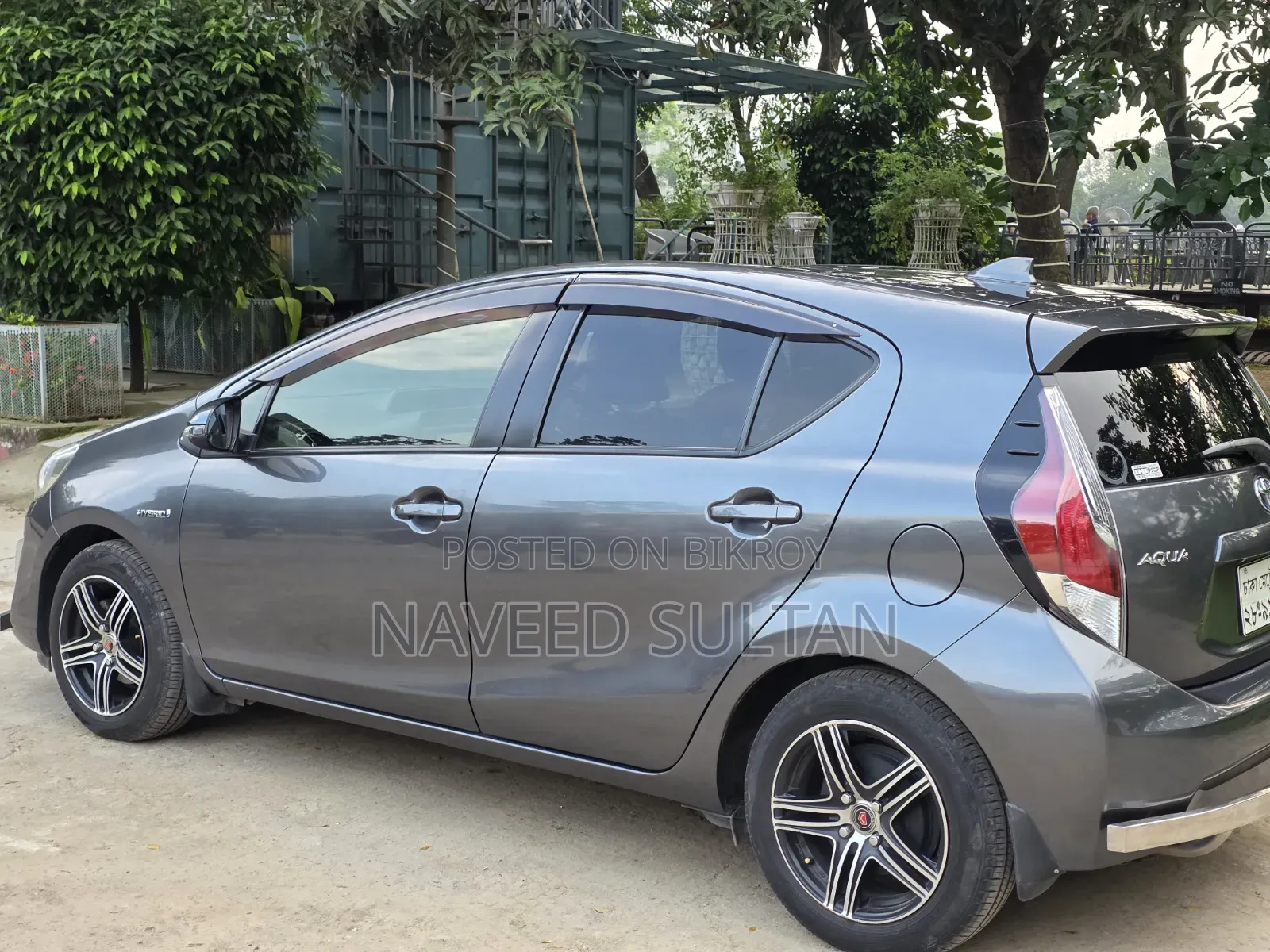 Toyota Aqua 2015 Gray