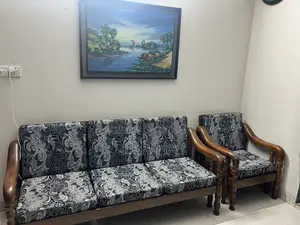 সেগুন কাঠের সোফা সেট বিক্রির জন্য