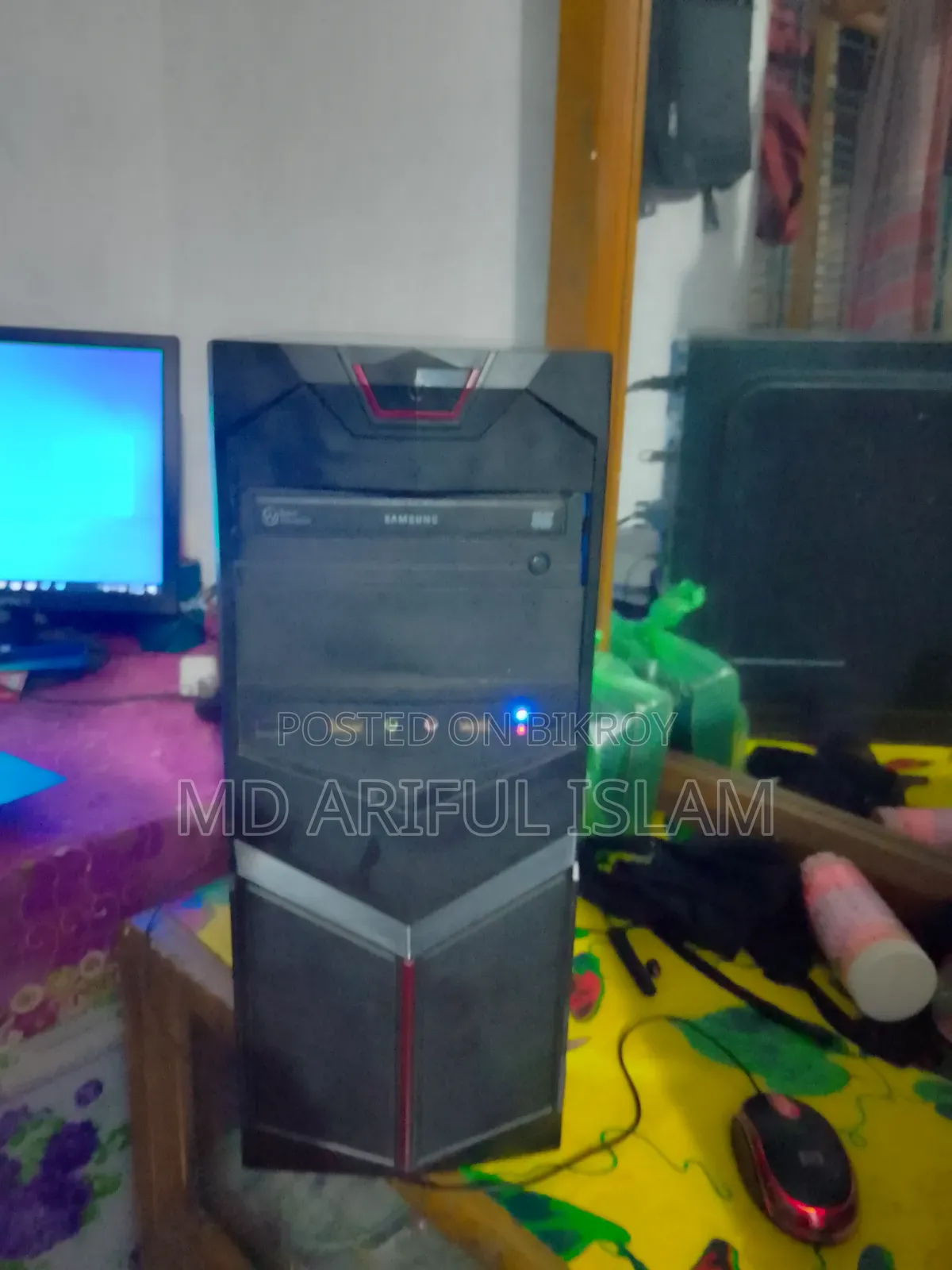 Desktop Computer 4GB Intel Core 2 Duo HDD 500GB