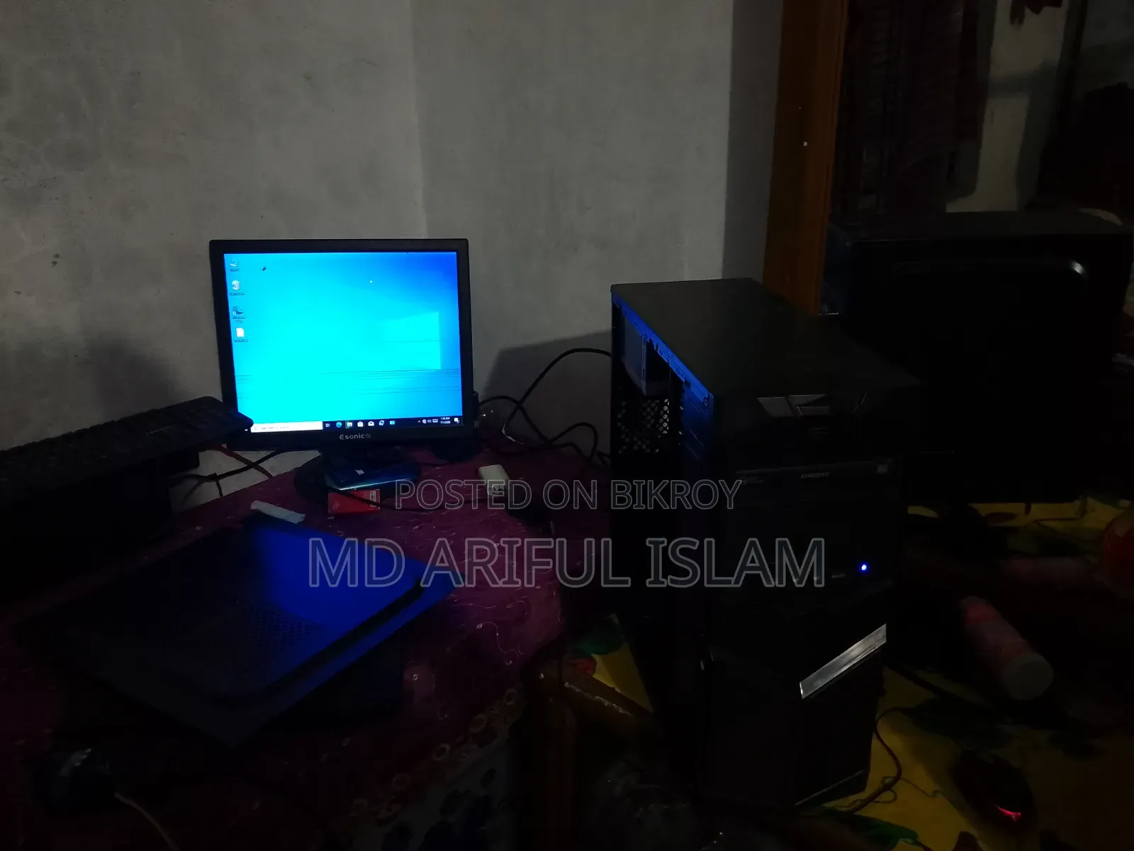 Desktop Computer 4GB Intel Core 2 Duo HDD 500GB