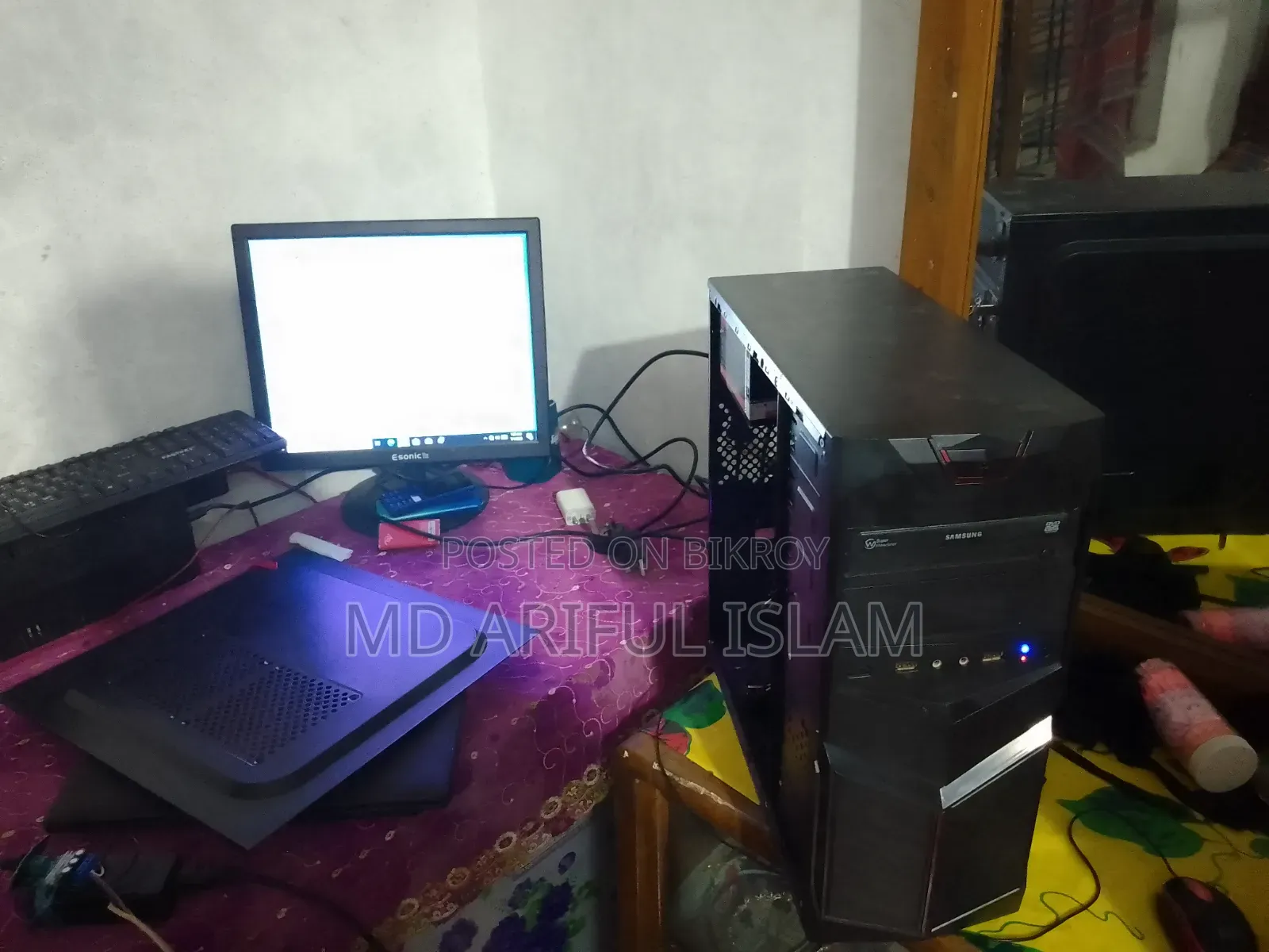 Desktop Computer 4GB Intel Core 2 Duo HDD 500GB