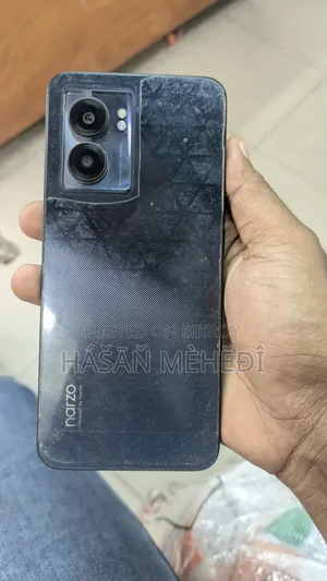 রিয়েলমি নারজো ৫০ ১২৮ জিবি ব্ল্যাক