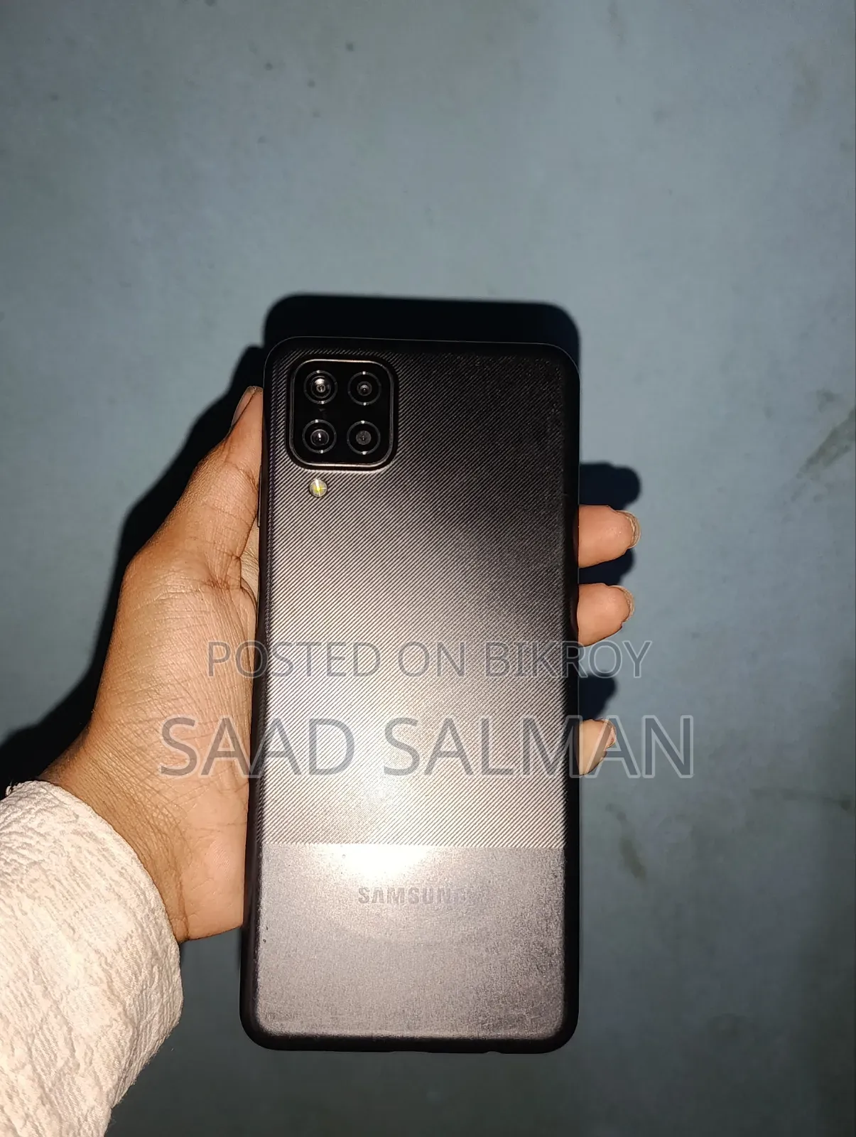 Samsung Galaxy A12 128 GB Black