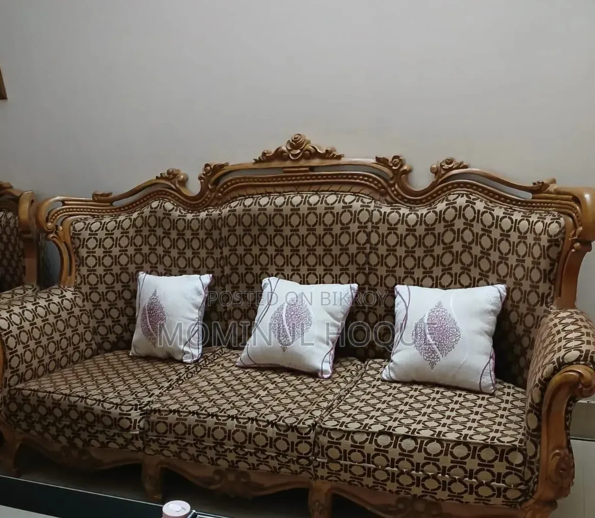 Two sets of sofas for sale.