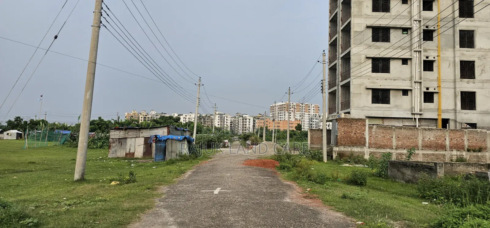 Plot for sale in Uttara, Dhaka