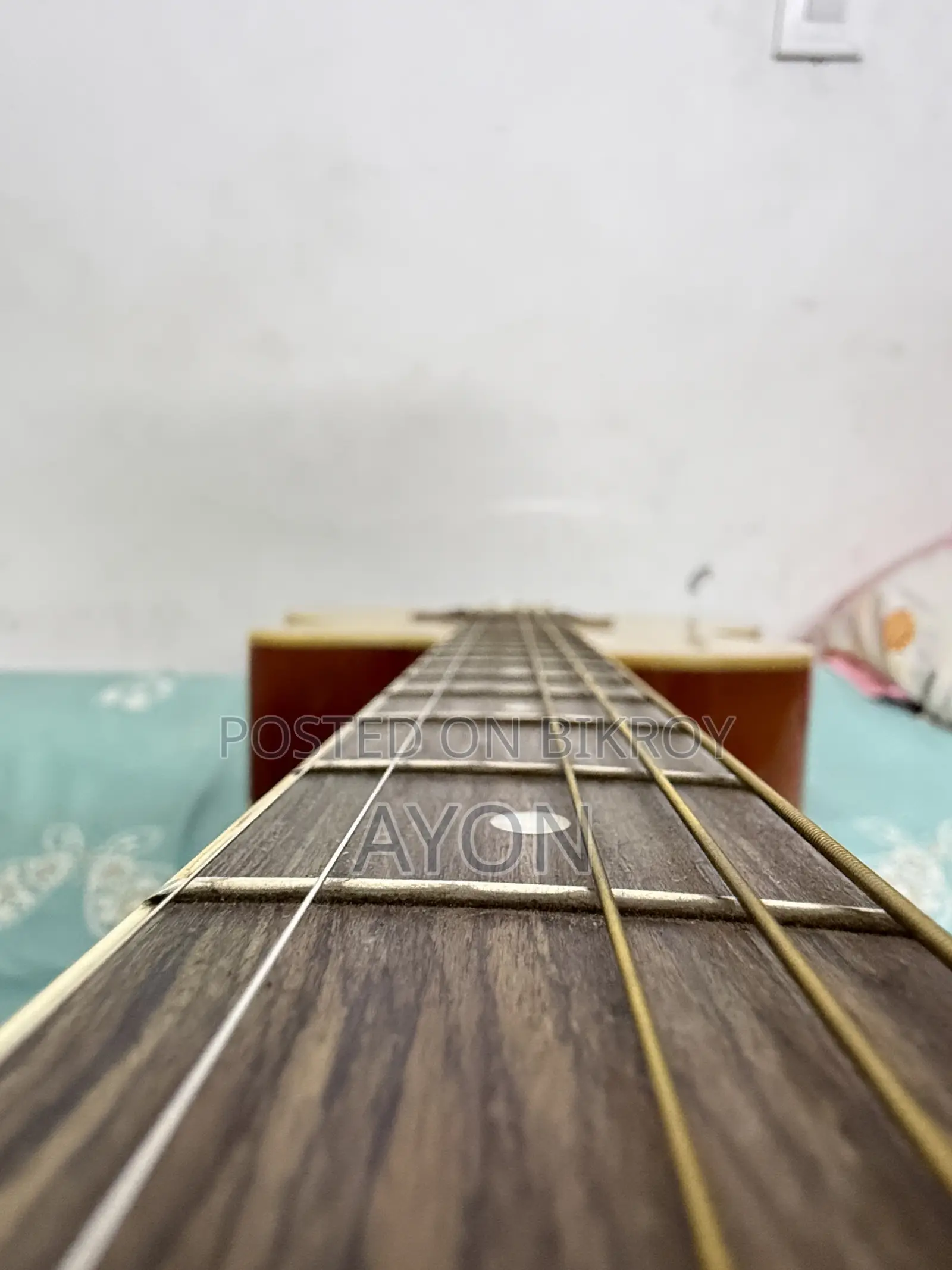 Axe Acoustic Guitar Excellent Condition | Urgent Sale 