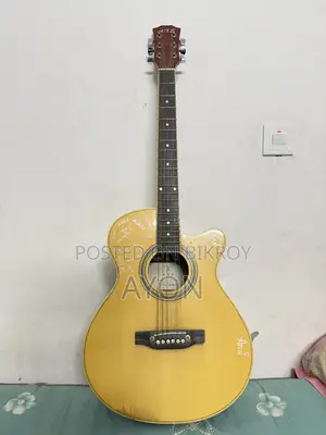 Axe Acoustic Guitar Excellent Condition | Urgent Sale 
