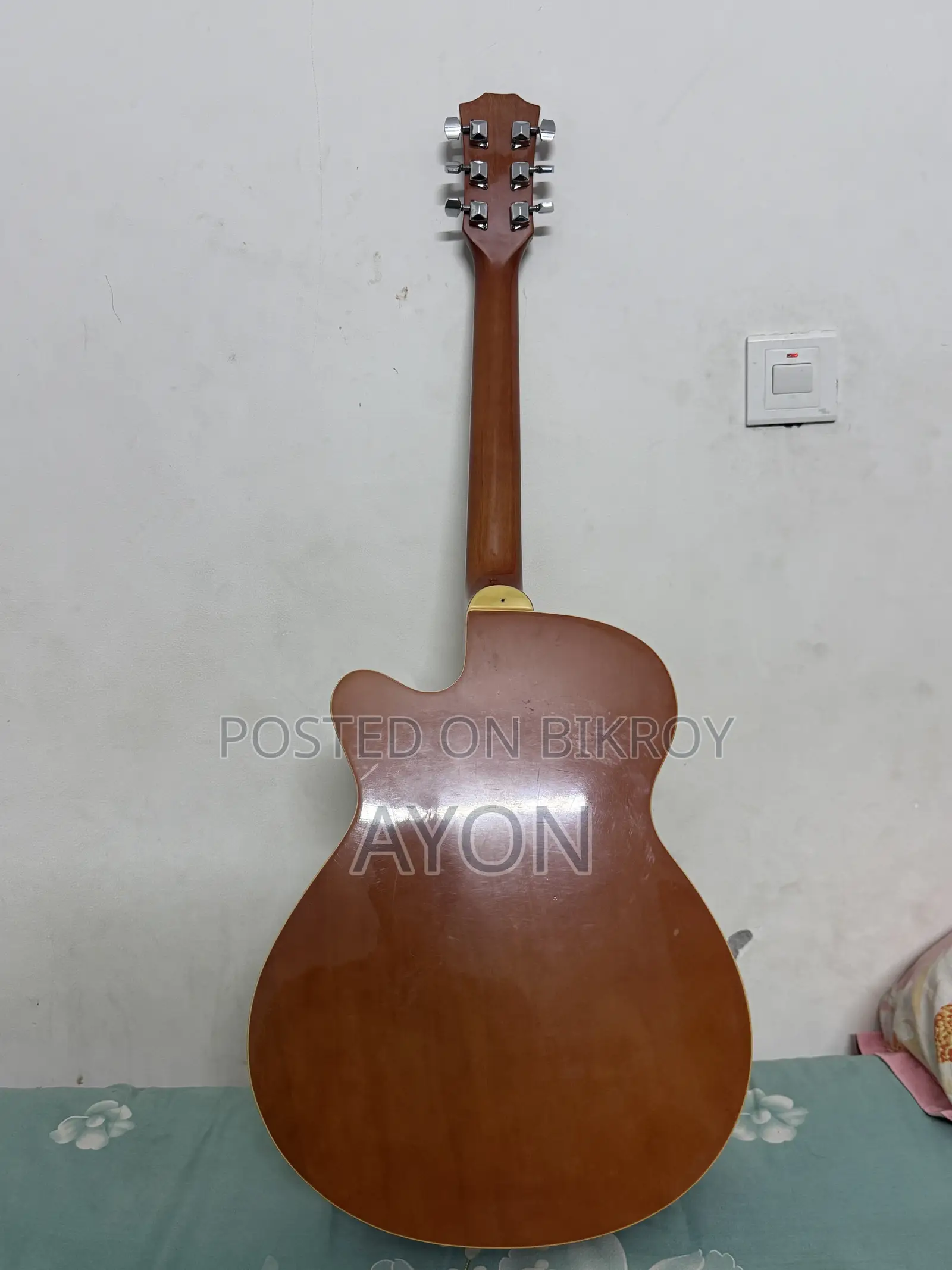 Axe Acoustic Guitar Excellent Condition | Urgent Sale 