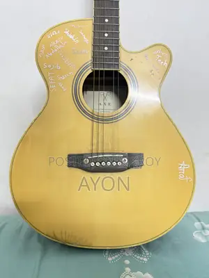 Axe Acoustic Guitar Excellent Condition | Urgent Sale 