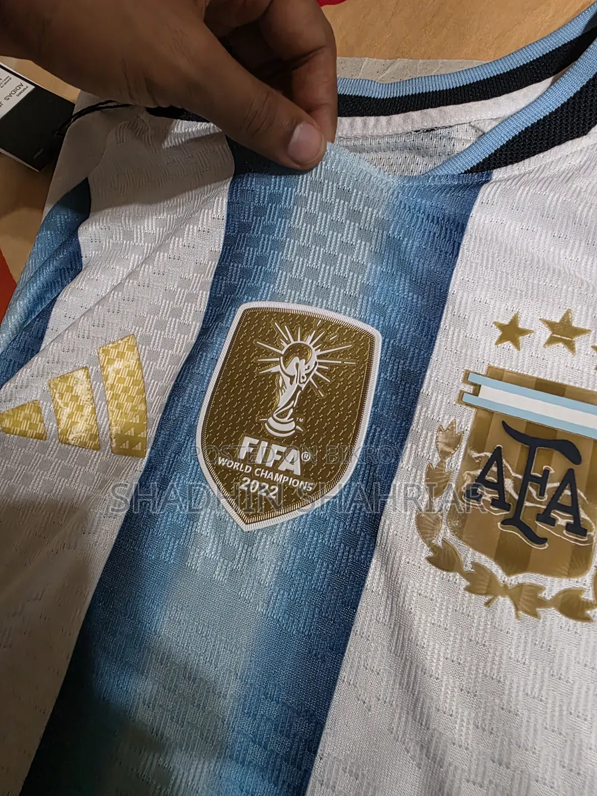 Argentina Player Edition Jersey