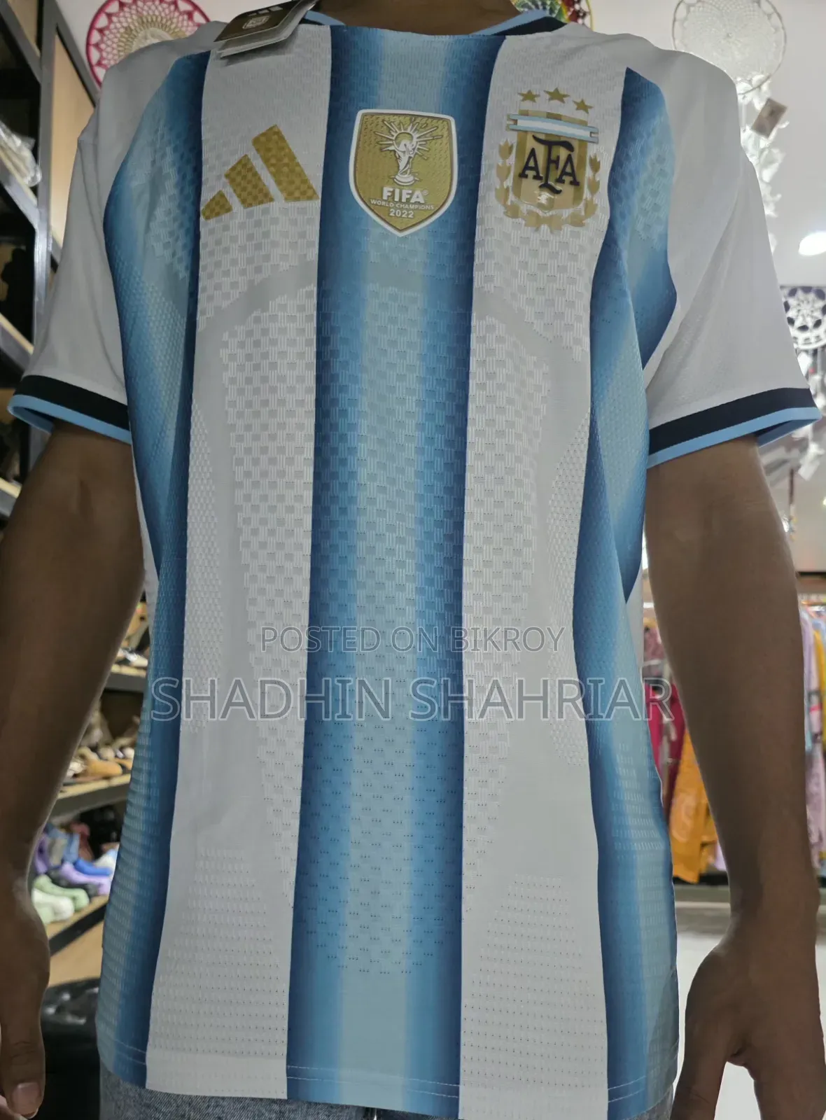 Argentina Player Edition Jersey