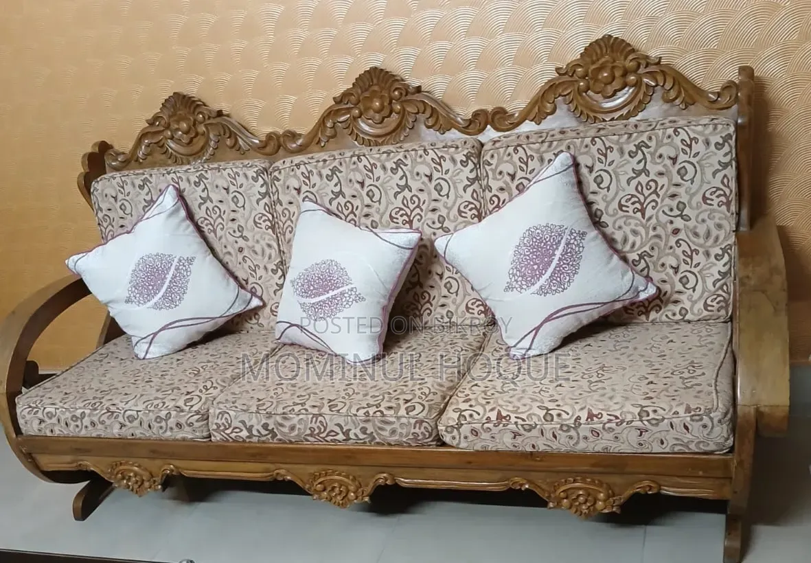 Two sets of sofas for sale.