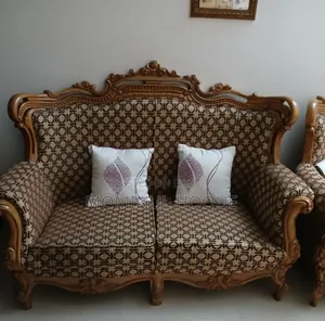 Two sets of sofas for sale.
