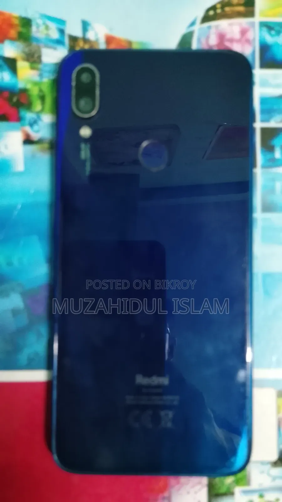 Xiaomi Redmi Note 7 Pro 128 GB Blue