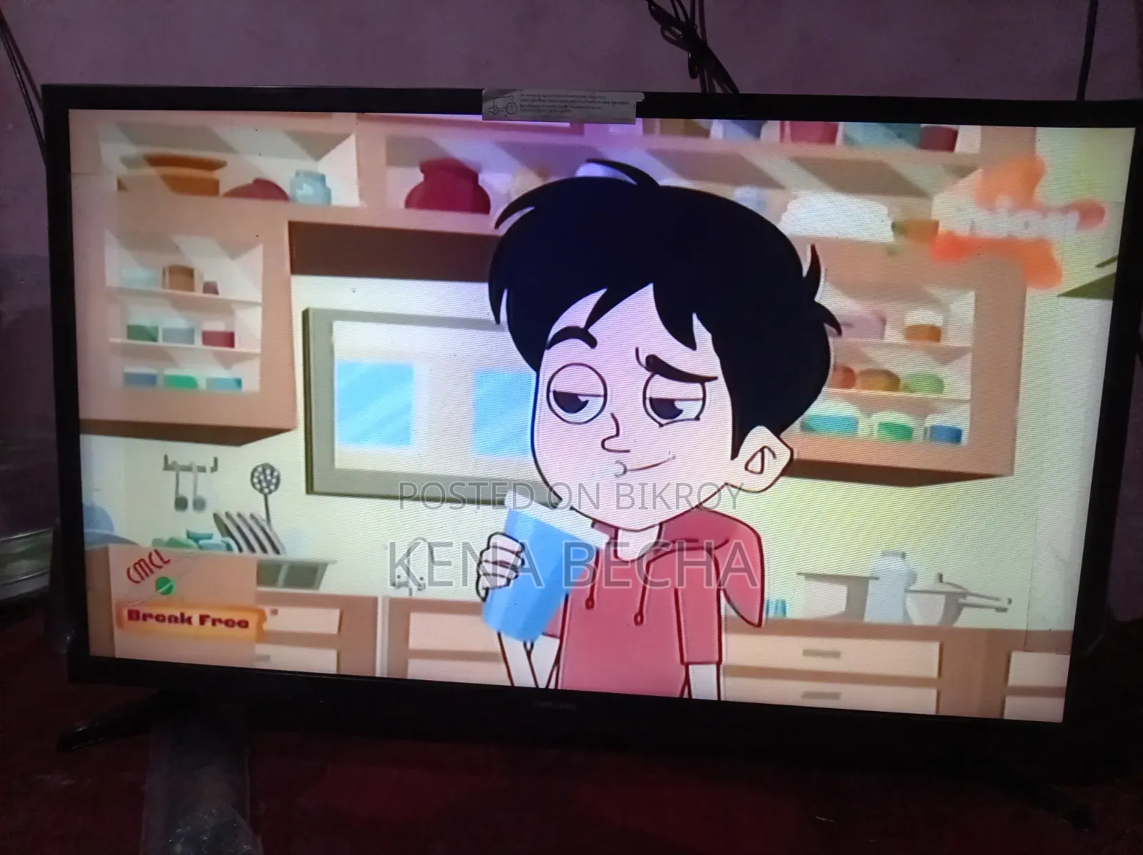 Samsung 32" Hd Led Tv