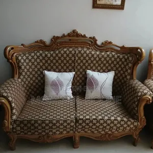 Two sets of sofas for sale.