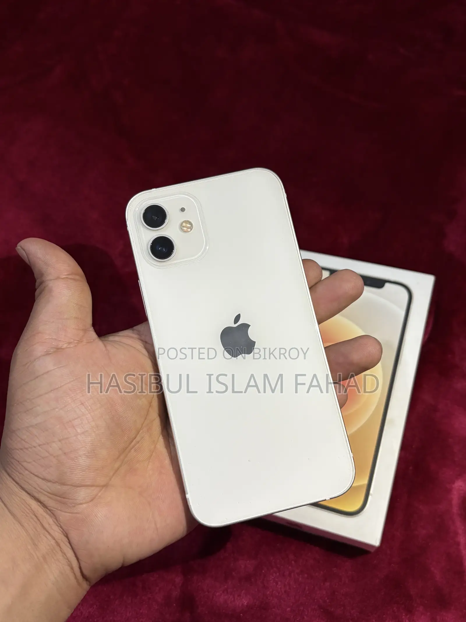 Apple iPhone 12 128 GB White