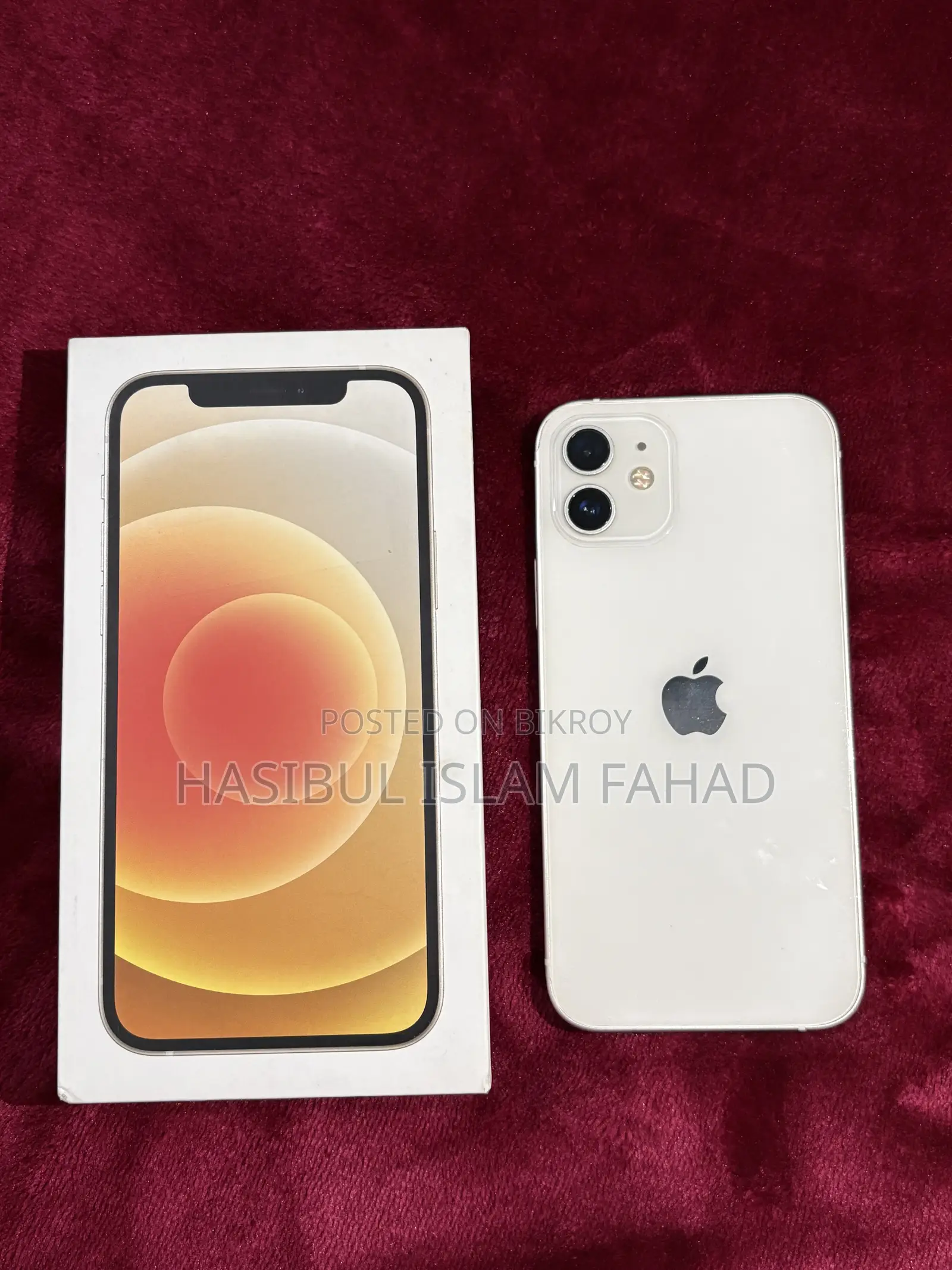 Apple iPhone 12 128 GB White